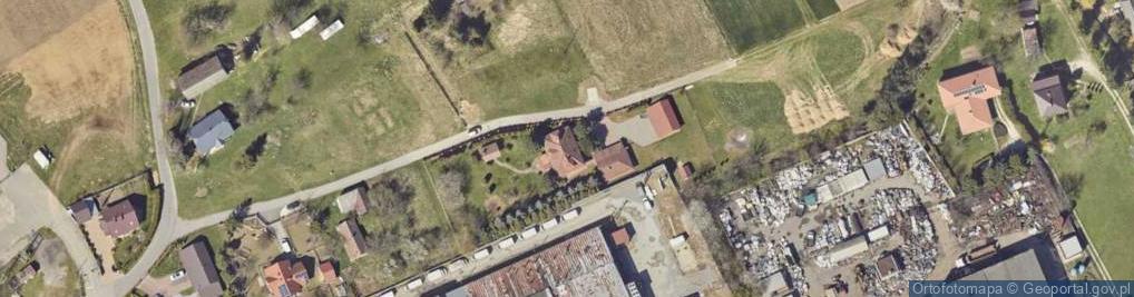 Zdjęcie satelitarne Masarska ul.