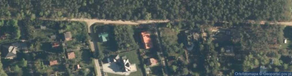 Zdjęcie satelitarne Marysieńki ul.