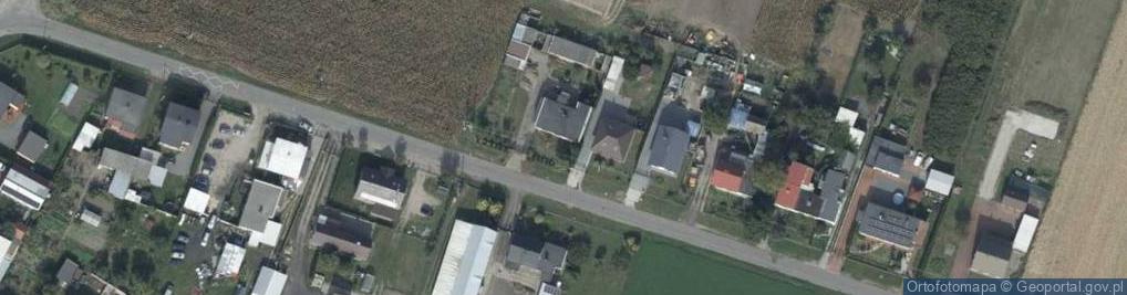 Zdjęcie satelitarne Marszewiecka ul.
