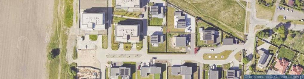 Zdjęcie satelitarne Maków ul.