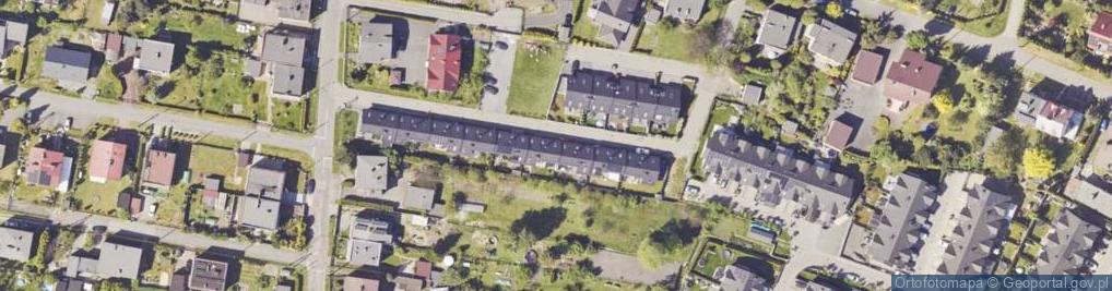 Zdjęcie satelitarne Mała ul.