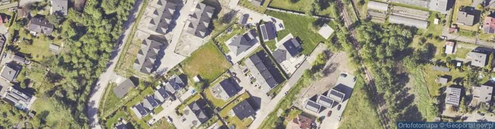 Zdjęcie satelitarne Mazurska ul.