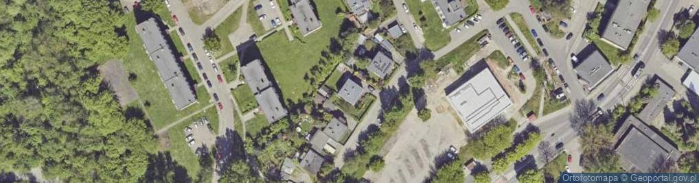 Zdjęcie satelitarne Malczewskiego Jacka ul.