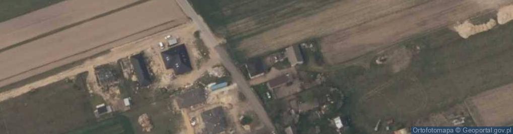 Zdjęcie satelitarne Maliniec ul.