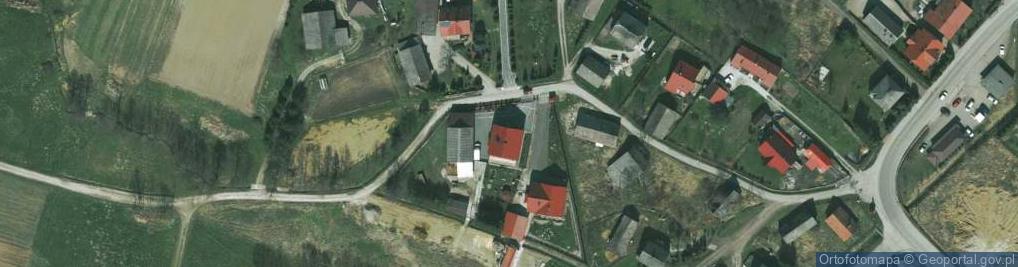 Zdjęcie satelitarne Maciejówka ul.