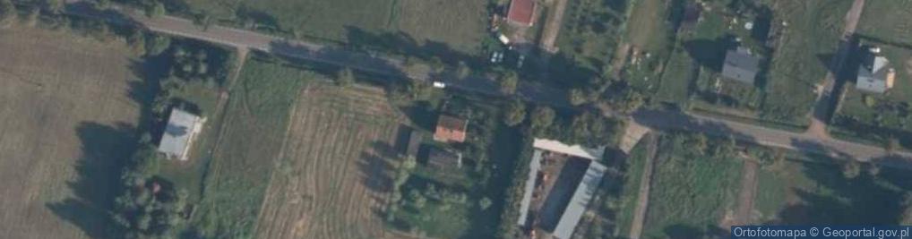 Zdjęcie satelitarne Mątowska ul.