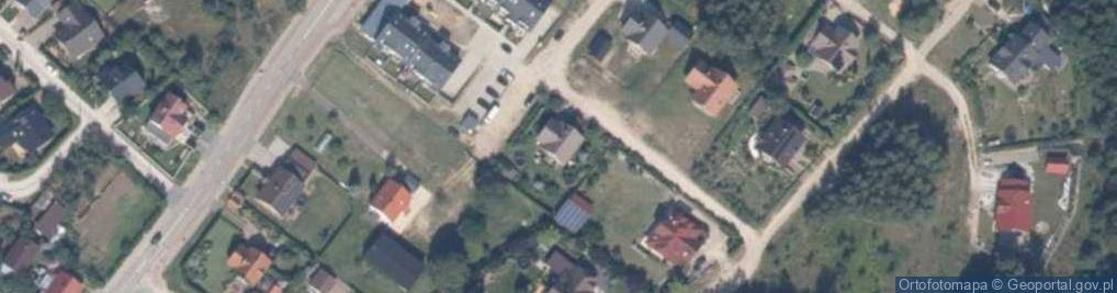 Zdjęcie satelitarne Margaretki ul.