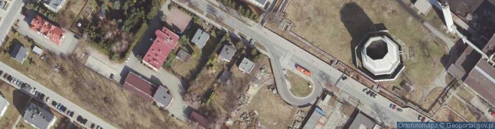 Zdjęcie satelitarne Matuszczaka Adama ul.