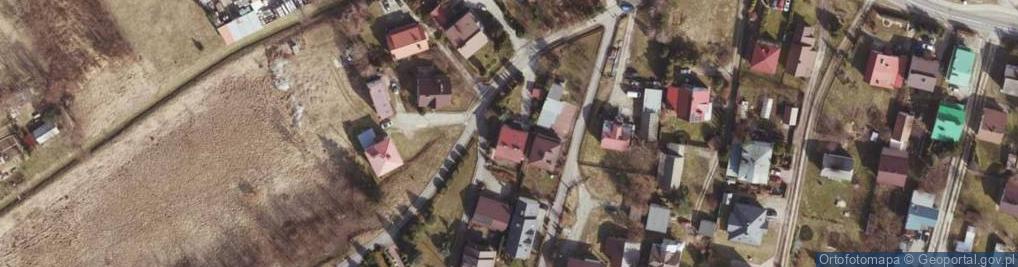 Zdjęcie satelitarne Magórska ul.