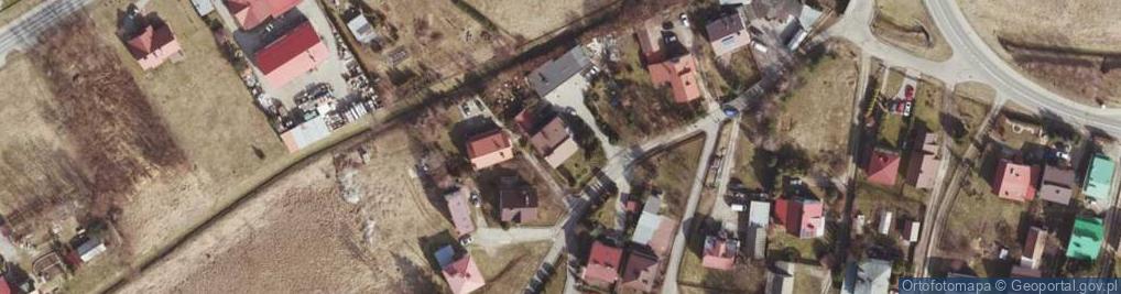 Zdjęcie satelitarne Magórska ul.
