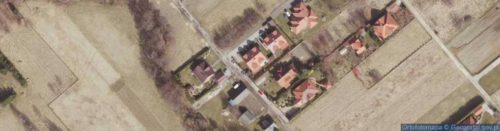 Zdjęcie satelitarne Malinowskiego Romana, ks. ul.