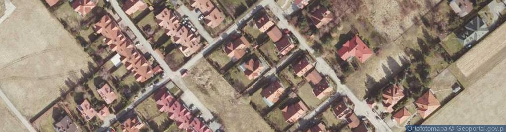 Zdjęcie satelitarne Malinowskiego Romana, ks. ul.