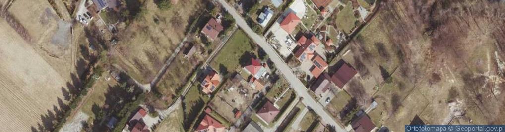 Zdjęcie satelitarne Matysowska ul.