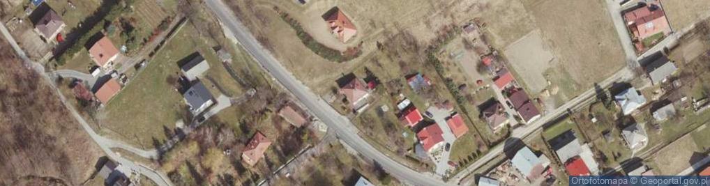 Zdjęcie satelitarne Matysowska ul.