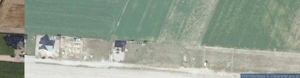 Zdjęcie satelitarne Magnoliowa ul.