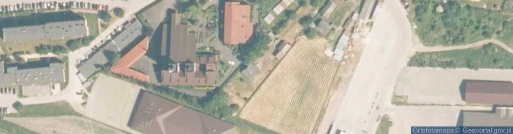 Zdjęcie satelitarne Majowa ul.
