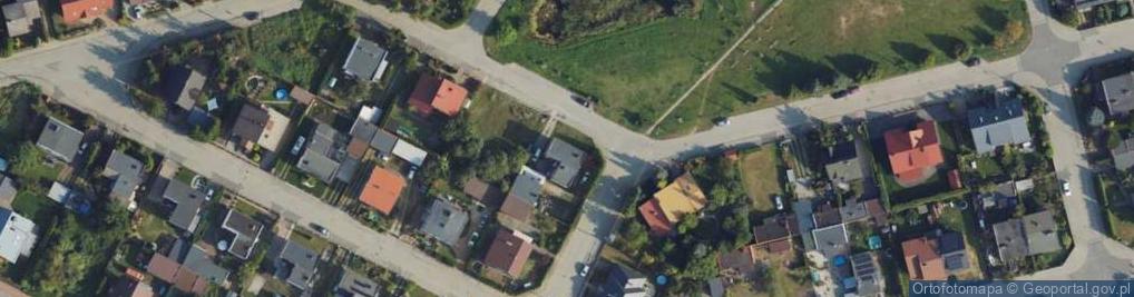 Zdjęcie satelitarne Małcużyńskiego Witolda ul.