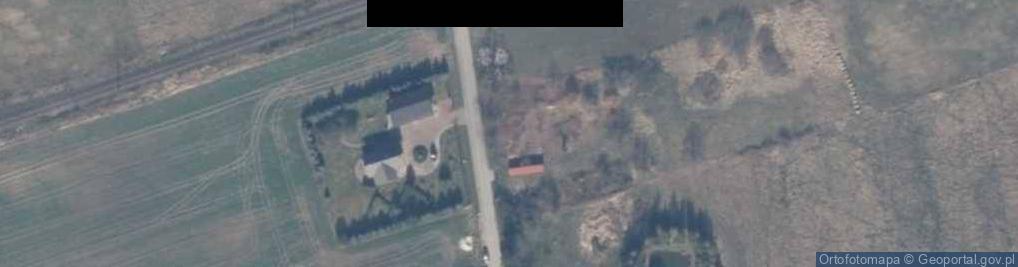 Zdjęcie satelitarne Malechowska ul.