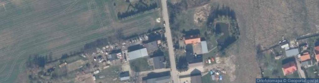 Zdjęcie satelitarne Malechowska ul.