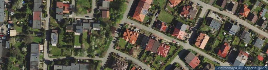 Zdjęcie satelitarne Majcherczyka-Zdana Tadeusza ul.