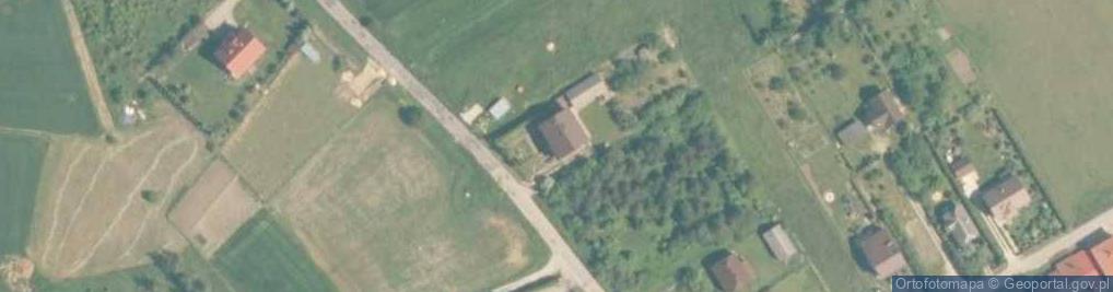 Zdjęcie satelitarne Malinowa Góra ul.