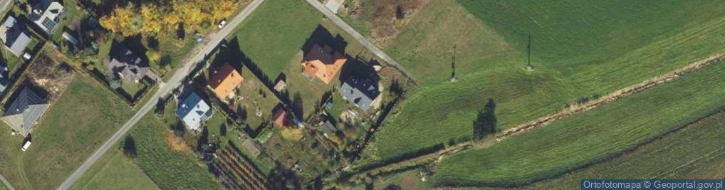 Zdjęcie satelitarne Makowa ul.