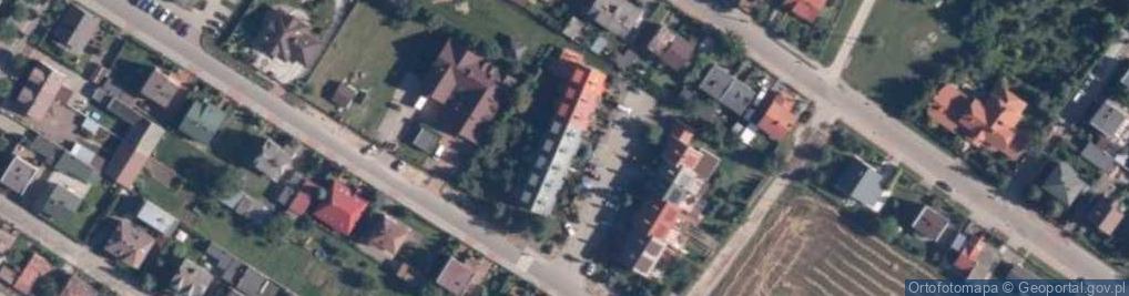 Zdjęcie satelitarne Matejki Jana ul.