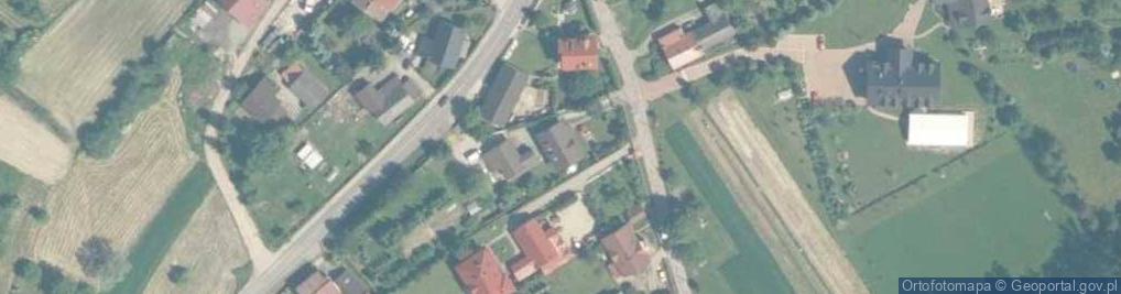 Zdjęcie satelitarne Maniska ul.