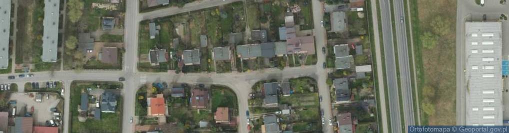 Zdjęcie satelitarne Mackiewicza Józefa ul.