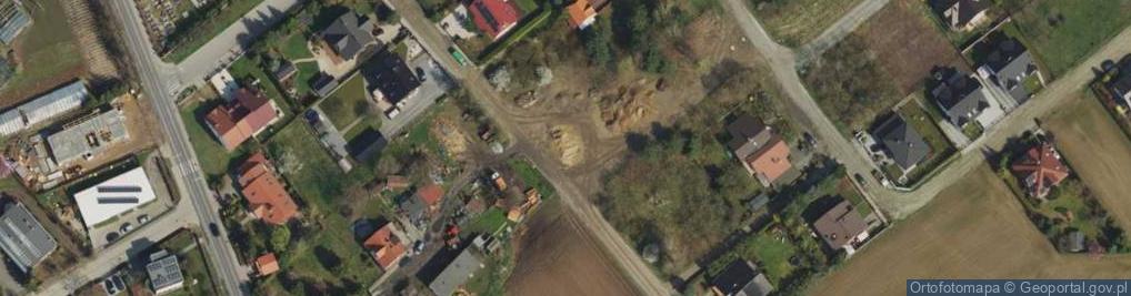 Zdjęcie satelitarne Maratońska ul.