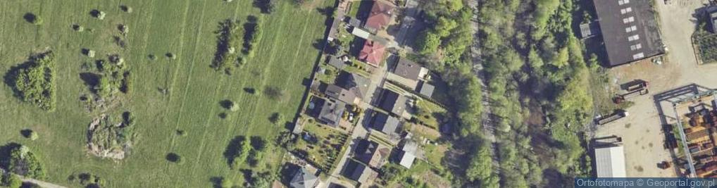 Zdjęcie satelitarne Matejki Jana ul.