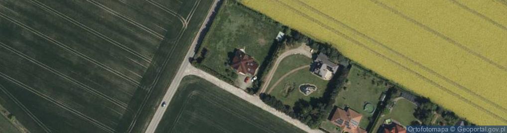 Zdjęcie satelitarne Magnoliowa ul.