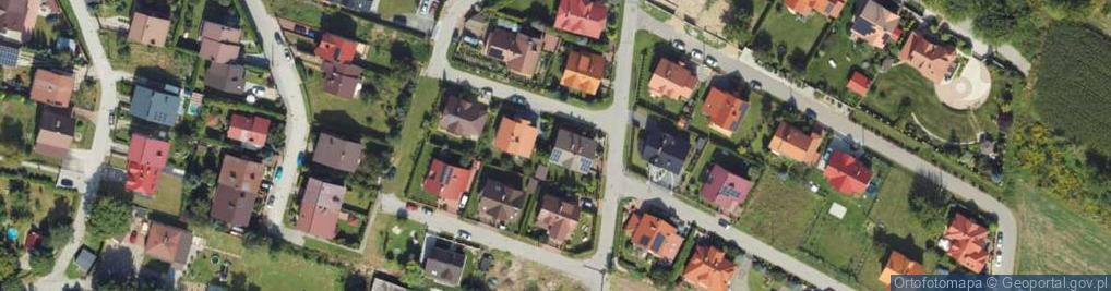 Zdjęcie satelitarne Matejki Jana ul.