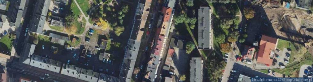 Zdjęcie satelitarne Małachowskiego Stanisława ul.
