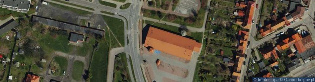 Zdjęcie satelitarne Małcużyńskiego Witolda ul.