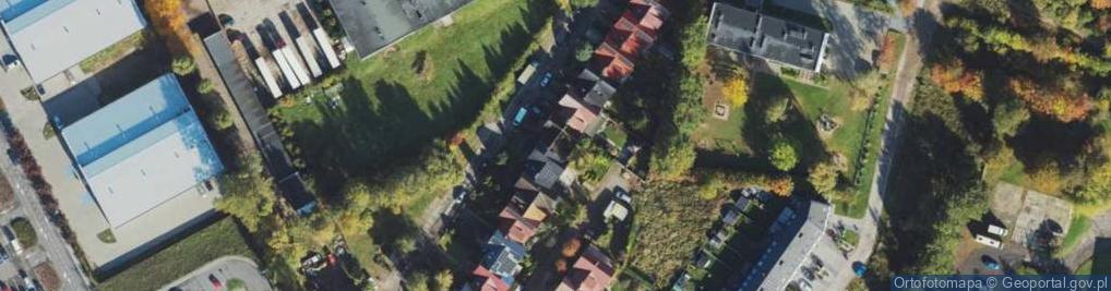 Zdjęcie satelitarne Matejki Jana ul.
