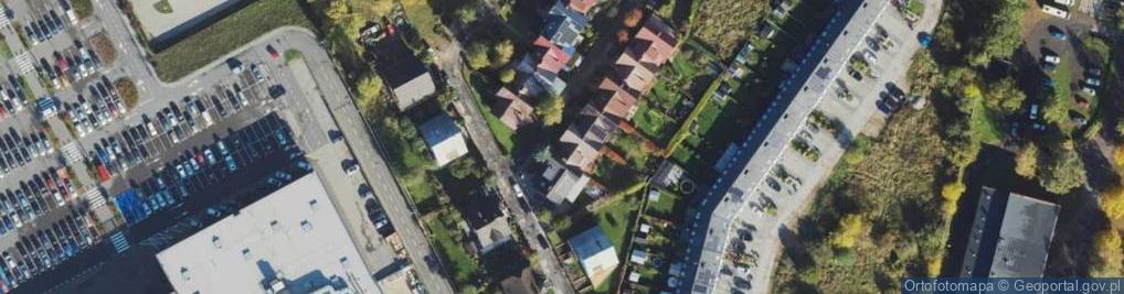 Zdjęcie satelitarne Matejki Jana ul.