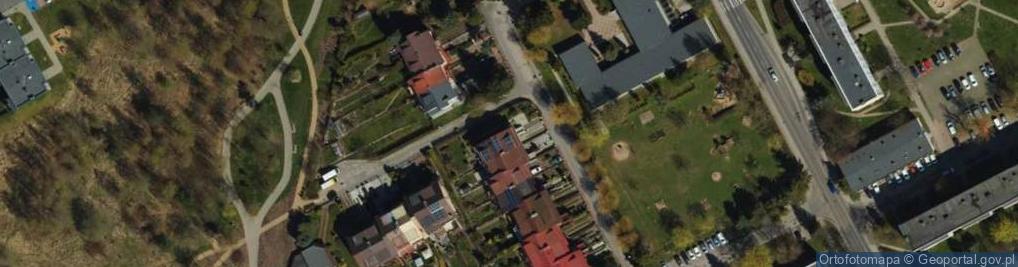 Zdjęcie satelitarne Mazowieckiego Tadeusza ul.