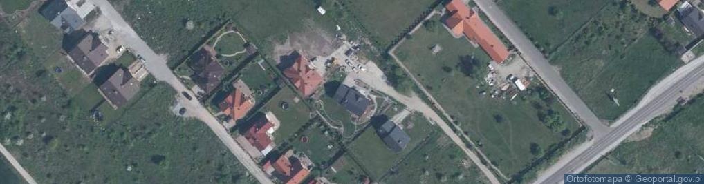 Zdjęcie satelitarne Maciejkowa ul.