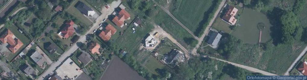 Zdjęcie satelitarne Mandalowa ul.