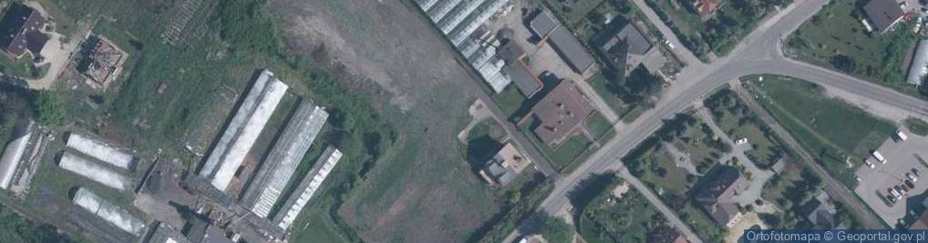 Zdjęcie satelitarne Marcepanowa ul.