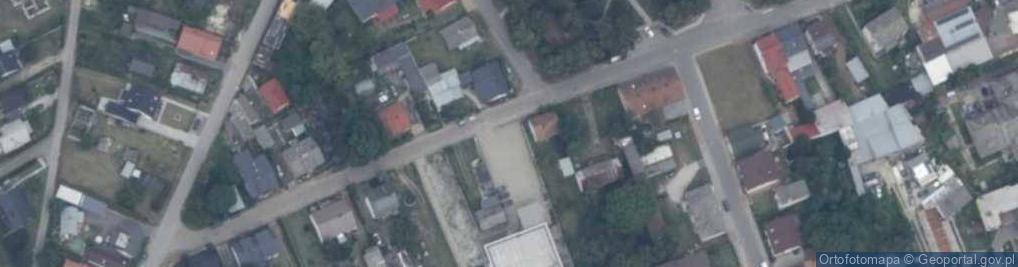 Zdjęcie satelitarne Marzysza ul.