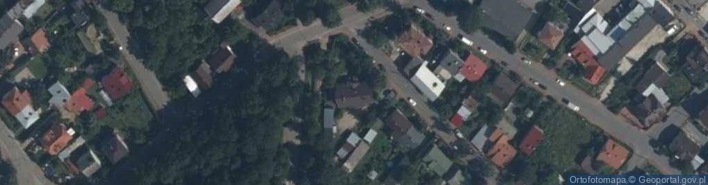 Zdjęcie satelitarne Magistracka ul.