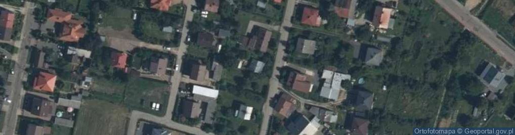 Zdjęcie satelitarne Malinowskiego ul.