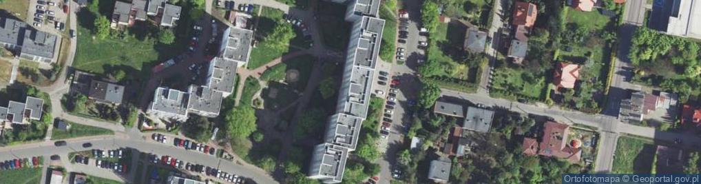 Zdjęcie satelitarne Matejki Jana ul.