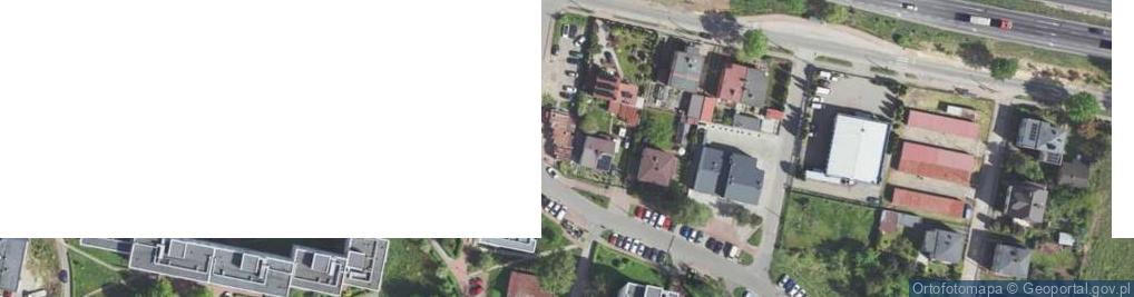 Zdjęcie satelitarne Matejki Jana ul.