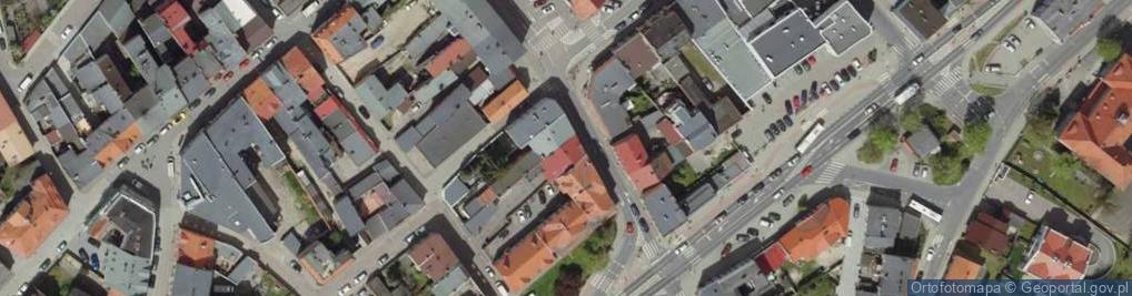 Zdjęcie satelitarne Matuszewskiego Seweryna, dr. ul.