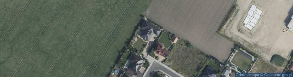 Zdjęcie satelitarne Makowa ul.