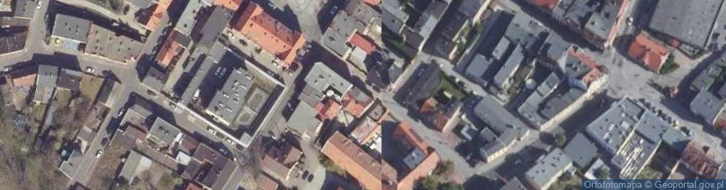 Zdjęcie satelitarne Mała Klasztorna ul.