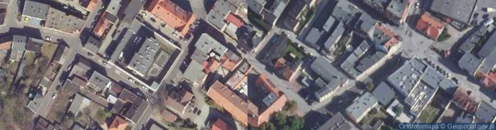 Zdjęcie satelitarne Mała Klasztorna ul.